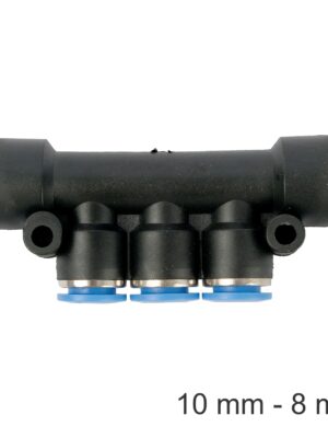 SPKG10-08.jpg PU HOSE FITTING MANIFOLD 10MM-8MM