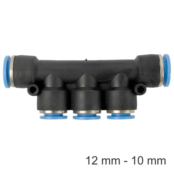 SPKG12-10.jpg PU HOSE FITTING MANIFOLD 12MM-10MM