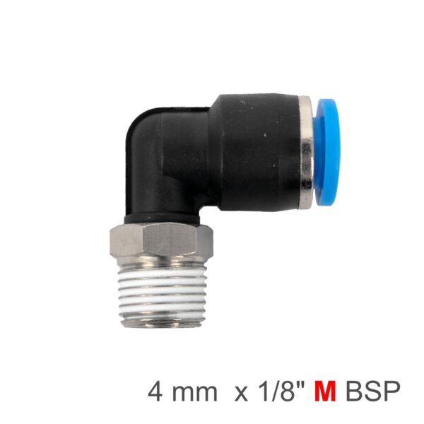SPL04-01.jpg ELBOW 4MM-1/8 M PU HOSE FITTING