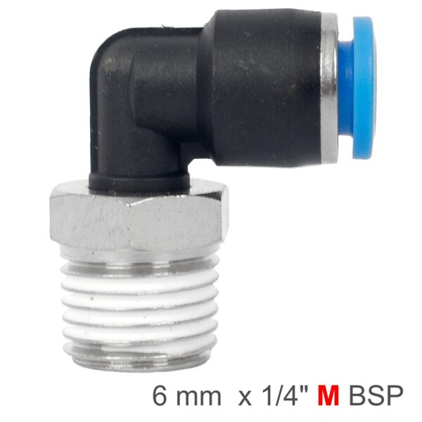 SPL06-02.jpg ELBOW 6MM-1/4 M PU HOSE FITTING