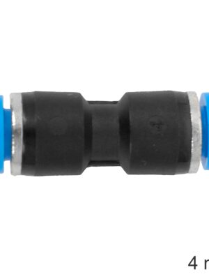 PU HOSE FITTING EQUAL JOINER 4MM