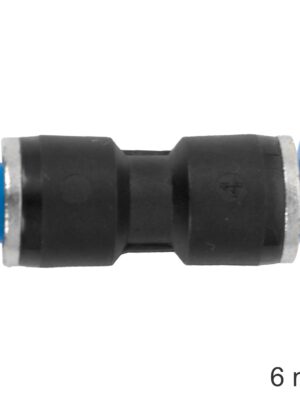 PU HOSE FITTING EQUAL JOINER 6MM