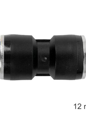 PU HOSE FITTING EQUAL JOINER 12MM