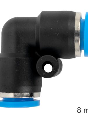 SPV08.jpg PU HOSE FITTING ELBOW 8MM