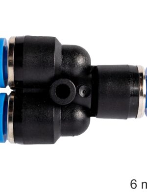 PU HOSE FITTING Y JOINT 6MM