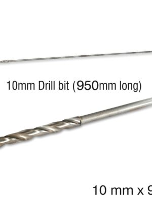 LONG WOOD DRILL 10 X 950MM