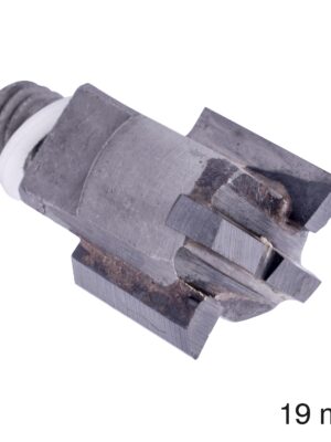 CARBIDE TIPPED CUTTER 19MM /LOCK MORTICER FOR WOOD SCREW TYPE