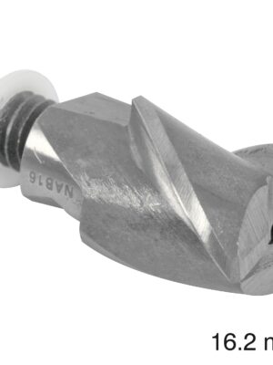 CUTTER 16.2MM /LOCK MORTICER FOR ALUMINIUM NEW SCREW TYPE