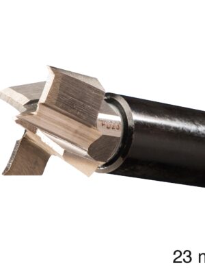 PLUNGING CUTTER 23MM /LOCK MORTICER FOR TUBULAR LATCHES SCREW TYPE