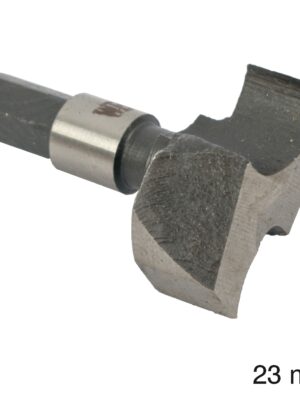 CUTTER 23MM /LOCK MORTICER FOR WOOD SNAP ON