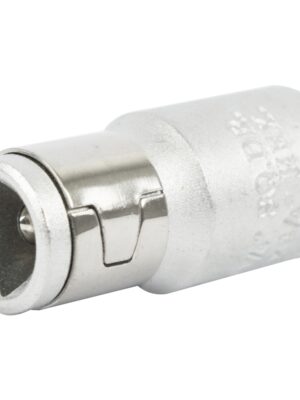 SOCKET ADAPTOR COUPLER 1/4'F SQ X 1/4'F HEX BULK