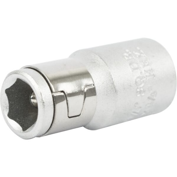T20AD14014B.jpg SOCKET ADAPTOR COUPLER 1/4'F SQ X 1/4'F HEX BULK