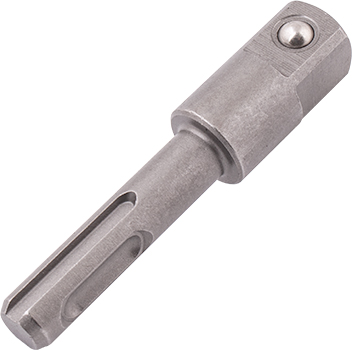 T20AD31012.jpg SOCKET ADAPTOR 1/2'M SQ X 75MM SDS PLUS SHANK CARDED