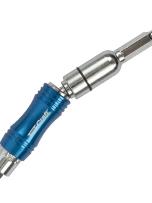 MAGNETIC BIT HOLDER 100MM UNIVERSAL CARDED 1/4' HEX