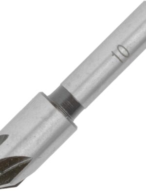COUNTERSINK HSS 10MM 90DEG. 5FLUTE 3/8