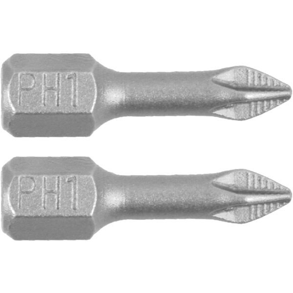 T20PH0125C.jpg PHIL.1 X 25MM INS.BIT 2/CARD