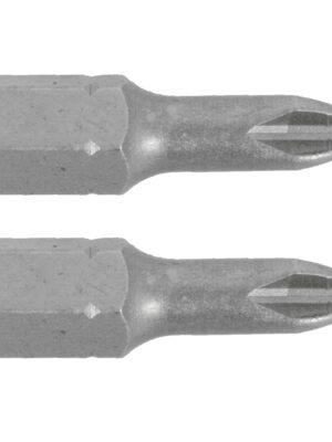 T20PZ0125C.jpg POZI.1 X 25MM INS.BIT 2/CARD