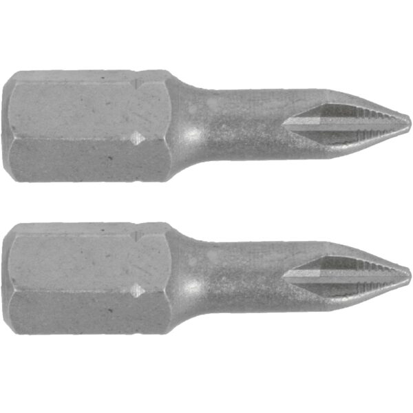 T20PZ0125C.jpg POZI.1 X 25MM INS.BIT 2/CARD