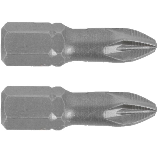 T20PZ0225C.jpg POZI.2 X 25MM INS.BIT 2/CARD