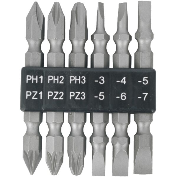 S/D DBL.END SET PH/PZ/SL 6PCE