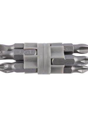 T20SC25010C.jpg INSERT BIT SET 25MM 10PCE PH PZ SL PHILLIPS POZI SLOTTED