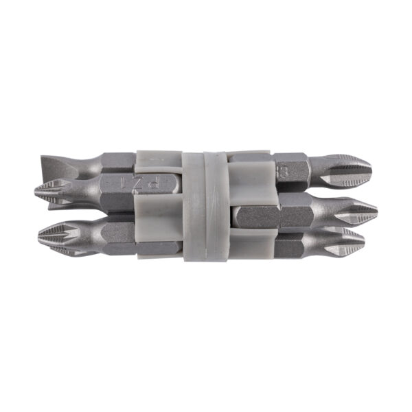 T20SC25010C.jpg INSERT BIT SET 25MM 10PCE PH PZ SL PHILLIPS POZI SLOTTED