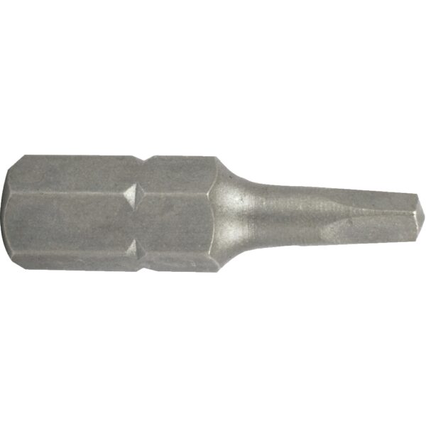SQUARE RECESS BIT #1 25MM - BULK