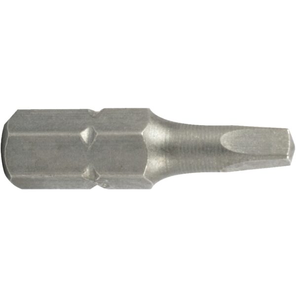 T20SQ0225B.jpg SQUARE RECESS BIT #2 25MM - BULK