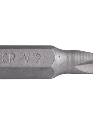 TRIWING NO.2X25MM INSERT BIT CARDED