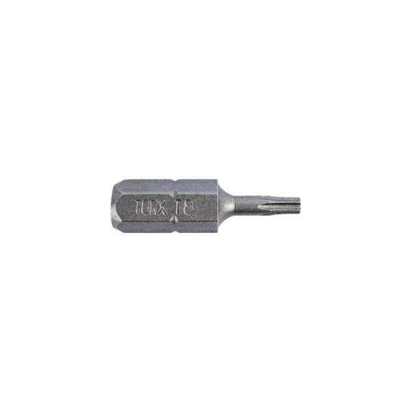 T20TXTR02508B.jpg TORX TAMPER RESISTANT INSERT BIT T8H X 25MM BULK