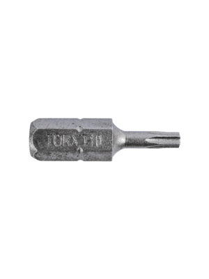 TORX TAMPER RESISTANT INSERT BIT T10H X 25MM BULK
