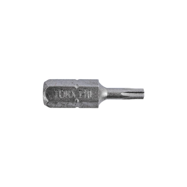 T20TXTR02510B.jpg TORX TAMPER RESISTANT INSERT BIT T10H X 25MM BULK