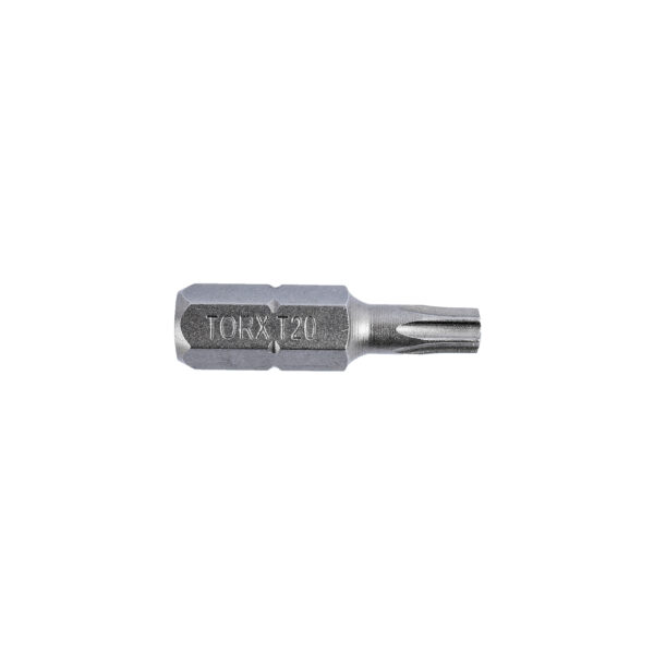 T20TXTR02520B.jpg TORX TAMPER RESISTANT INSERT BIT T20H X 25MM BULK