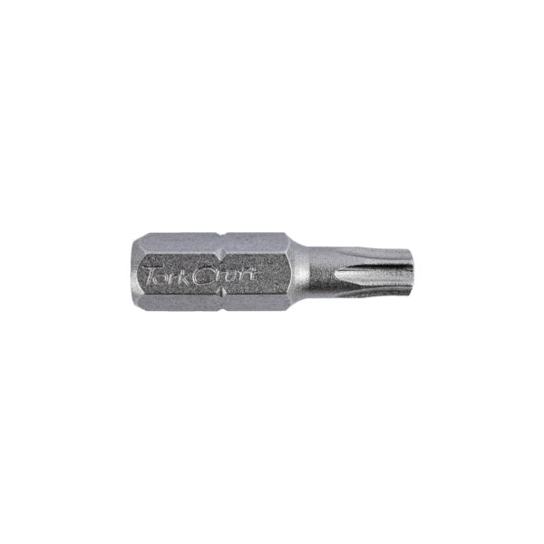 T20TXTR02525B.jpg TORX TAMPER RESISTANT INSERT BIT T25H X 25MM BULK