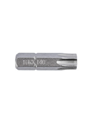 TORX TAMPER RESISTANT INSERT BIT T40H X 25MM BULK