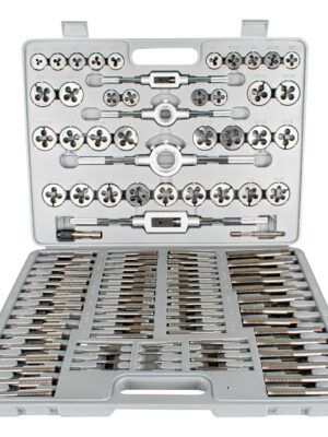 T9111.jpg TAP & DIE SET 110 PCE - CARBON STEEL 2 - 18mm BLOW MOULD CASE