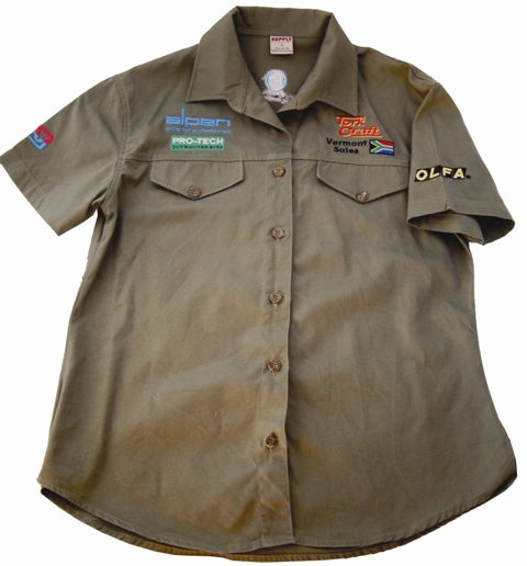 TC00115.jpg VERMONT MENS BUSH SHIRT KHAKI 100% COTTON 3XL