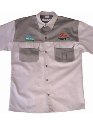 VERMONT MENS BUSH SHIRT KHAKI 100% COTTON 4XL