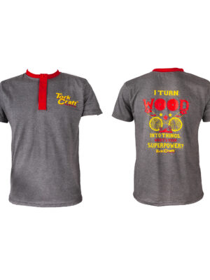 TC00193.jpg TORK CRAFT T-SHIRT GREY - X-LARGE - I TURN WOOD