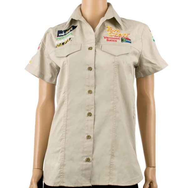 TC00301.jpg VERMONT LADIES PIGEON CAP SLEEVE BLOUSE STONE SMALL
