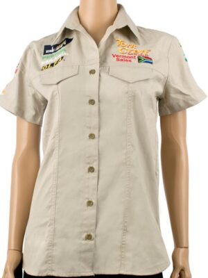 TC00303.jpg VERMONT LADIES PIGEON CAP SLEEVE BLOUSE STONE LARGE