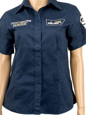 ALPEN SPRINT MAST LADIES NAVY COTTON BLUE SMALL