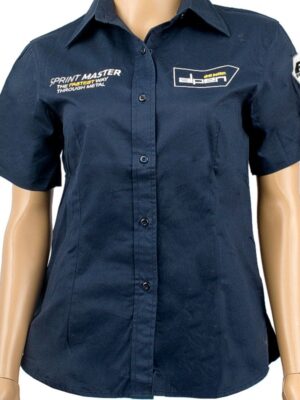 ALPEN SPRINT MAST LADIES NAVY COTTON BLUE MEDIUM