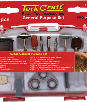 MINI ROTARY GENERAL PURPOSE SET 52 PCE