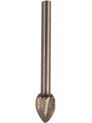MINI H/SPEED CUTTER 6.4MM FLAME 3.2MM SHANK