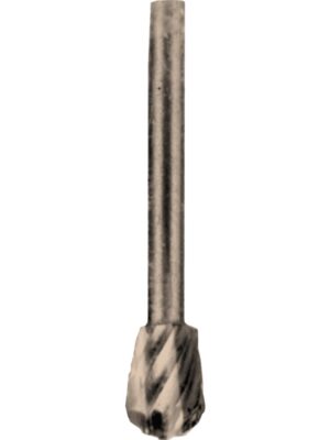 MINI H/SPEED CUTTER 6.4MM ROUND POINT 3.2MM SHANK