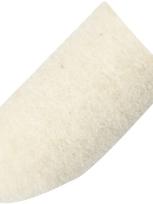 MINI FELT POLISHING POINT 9.5MM X 20MM BULLET