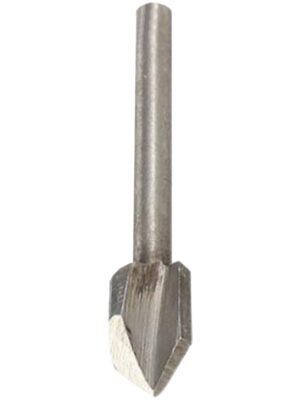 MINI ROUTER BIT 6.4MM V-GROOVE 3.2MM SHANK