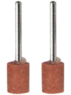 MINI GRINDING STONE 11.1MM ROUND POINT 3.2MM SHANK