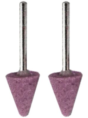 MINI GRINDING STONE 15.9MM CONE 3.2MM SHANK